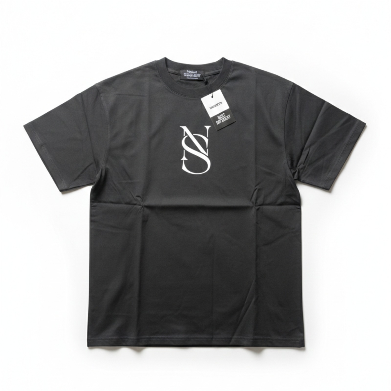 Noset black t-shirt Side