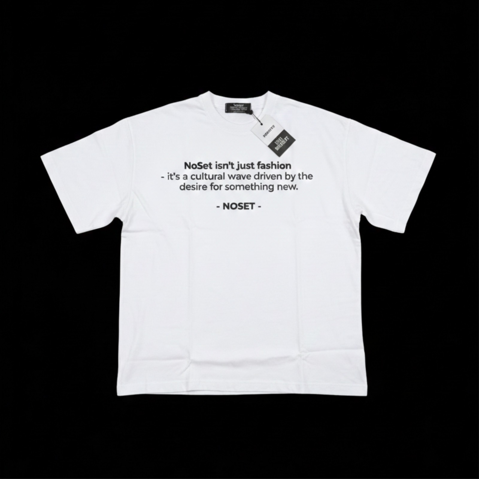 Noset white t-shirt Front